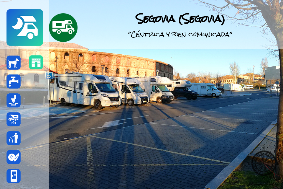 Área de AC gratuita de Segovia